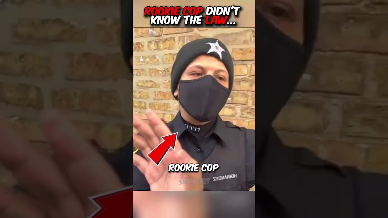 PASSENGER REFUSES ID AND PUTS COP IN HIS PLACE!