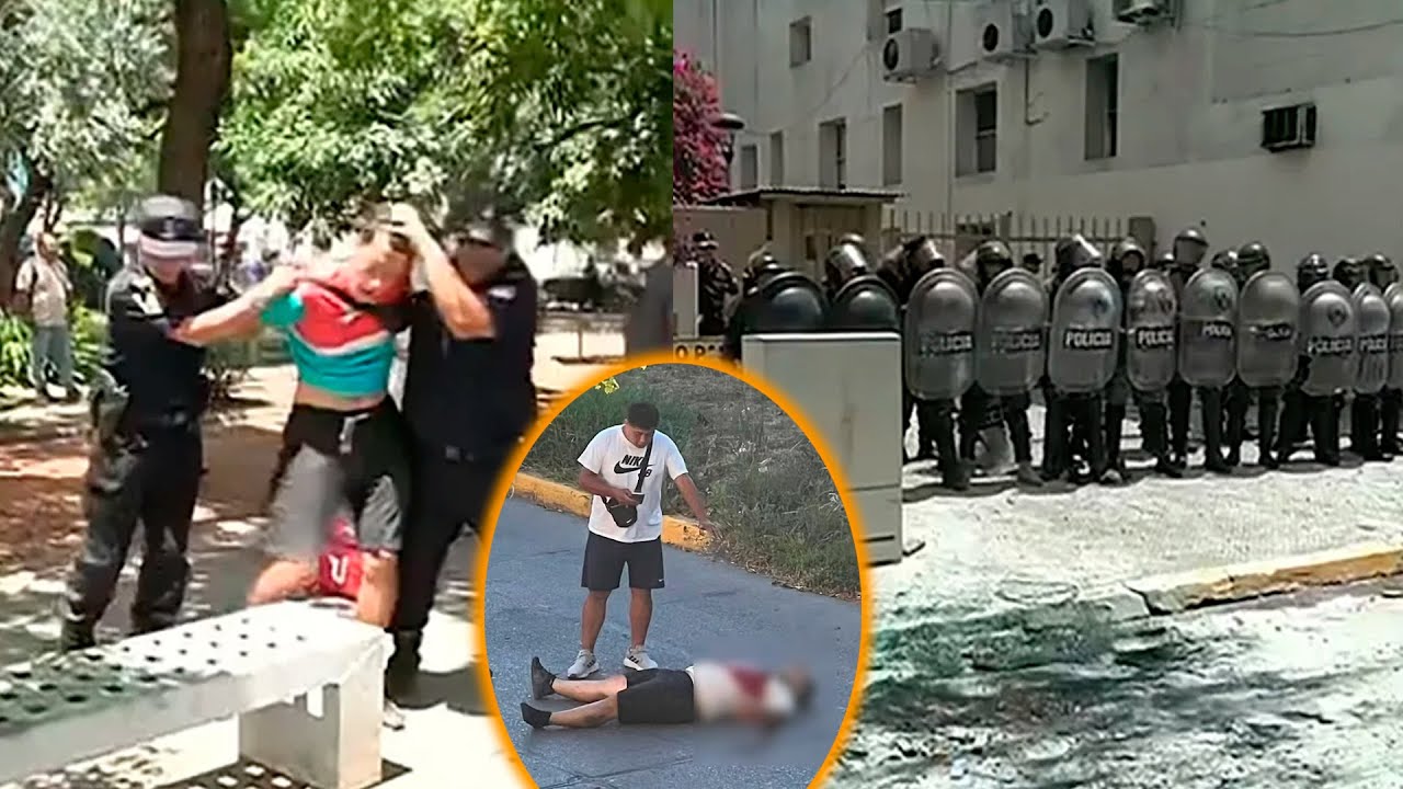 MATARON A UN DELIVERY: incidentes y tensión en la protesta frente a la municipalidad de Moreno