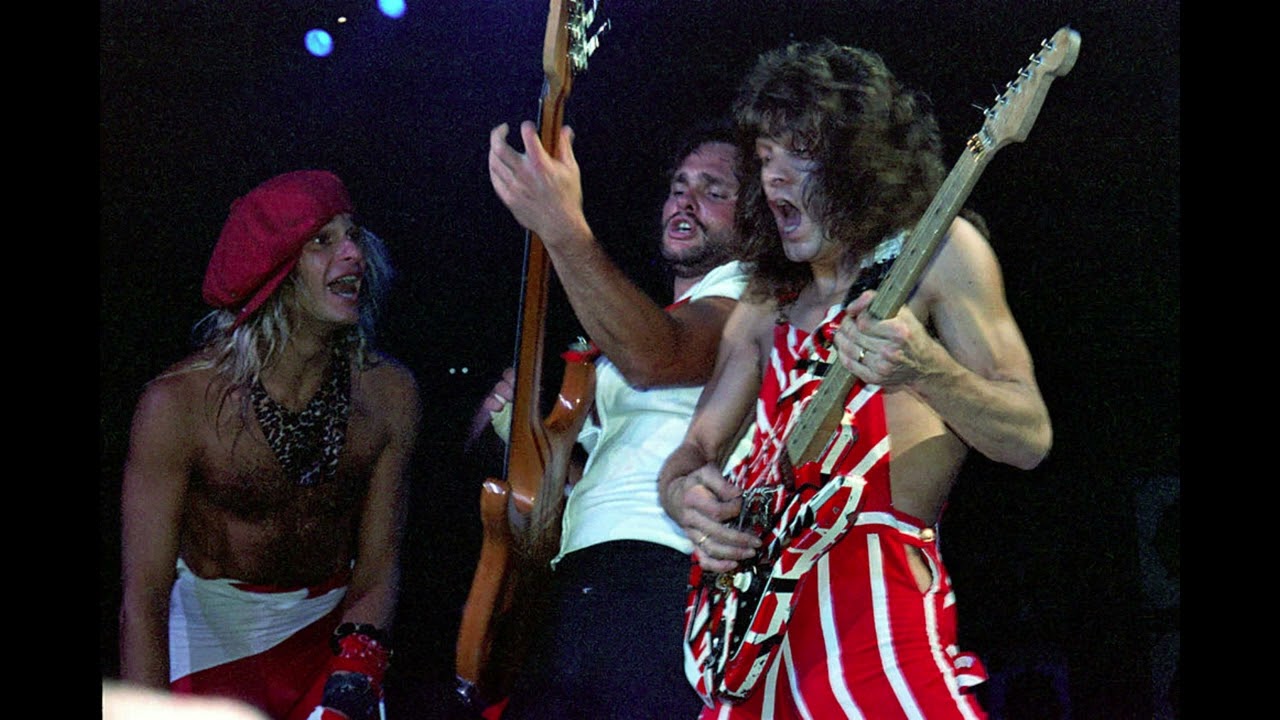 Van Halen Big Trouble/Put Out the Lights, Ted Templeman Demo