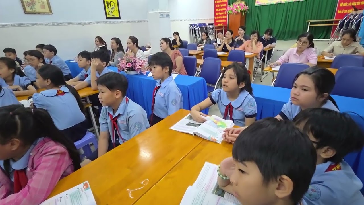 Tiết thao giảng trường môn Lịch sử - Địa lý lớp 4. Bài: Cố đô Huế (t1)