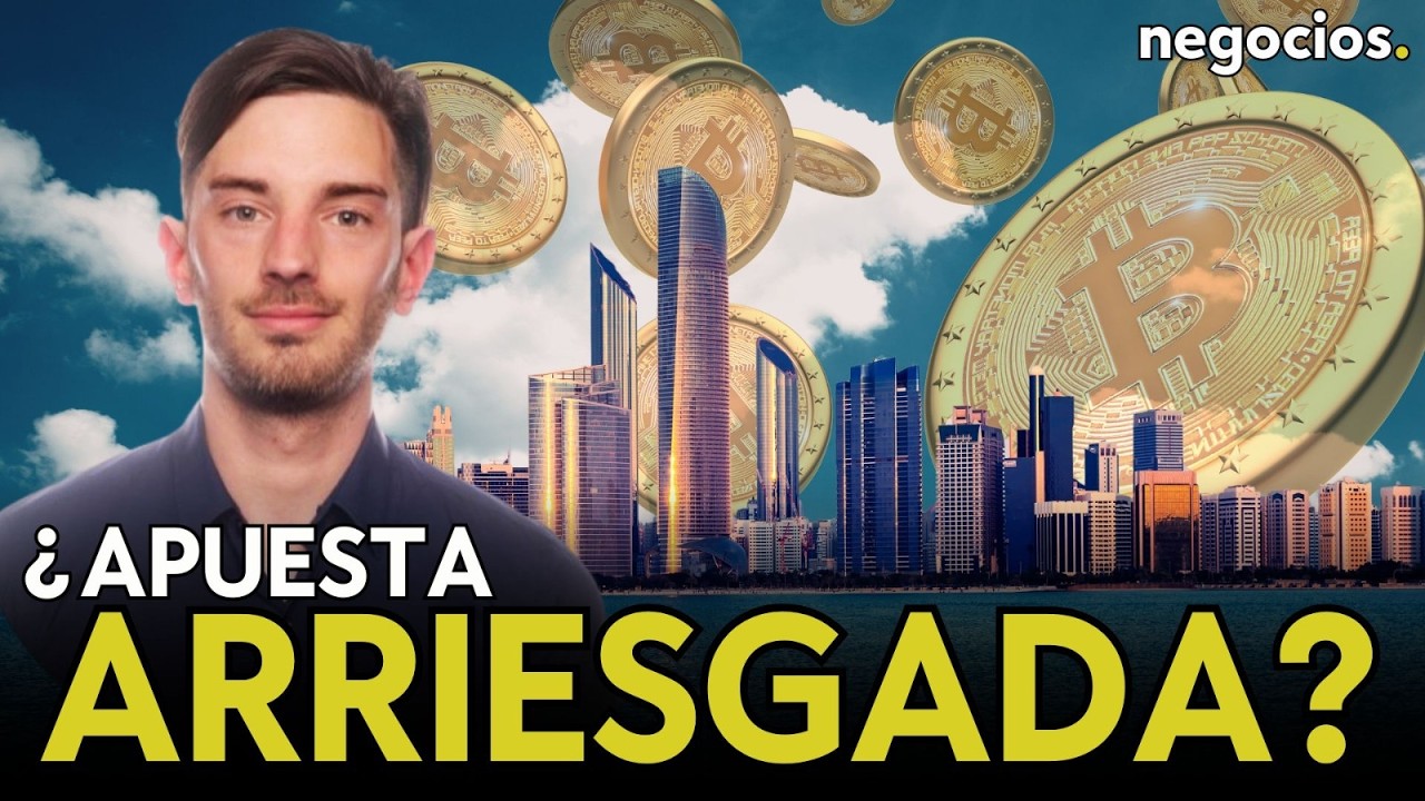 La gran apuesta de Abu Dabi: inyecta 1.000 millones de dólares en Bitcoin tras el desplome del 24%