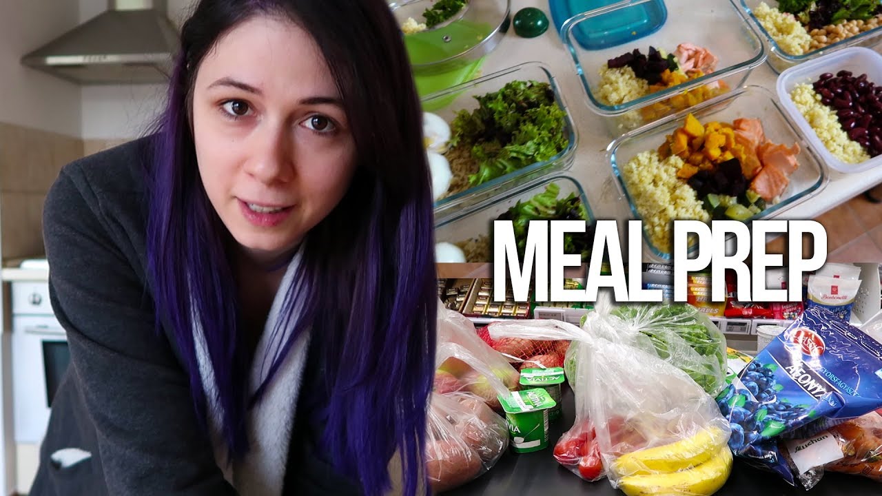 Meal prep egész hétre 😎💪🏻 | Csillsz