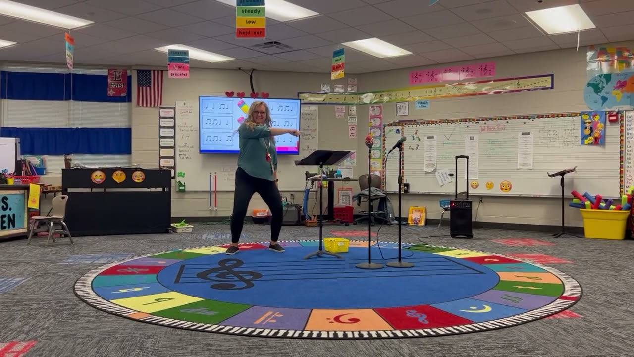 Jailhouse Rock choreography (Rock Around the 50