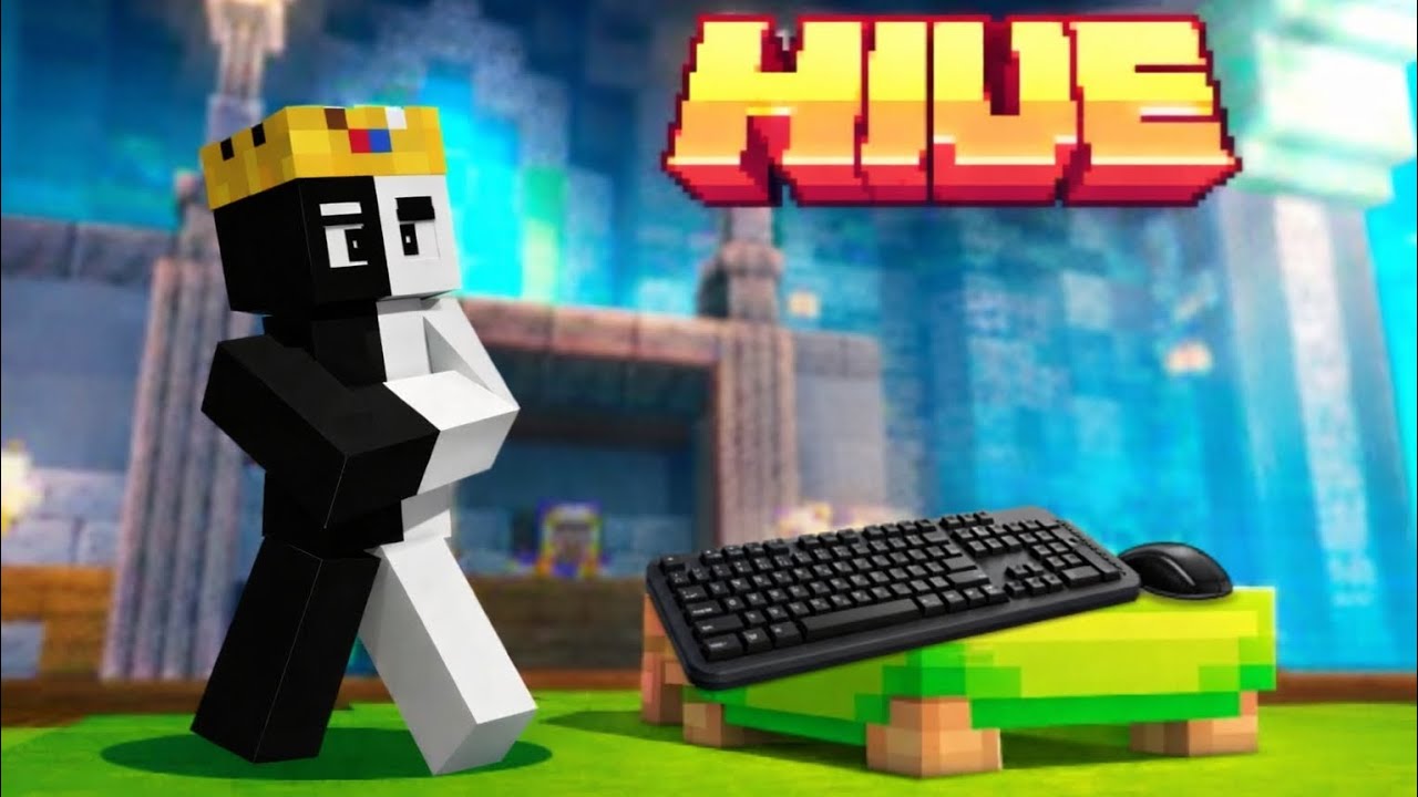Bedwars Hive Gameplay Noob 🫠 #Hive #bedwars #viral #trending #Armizagamez 