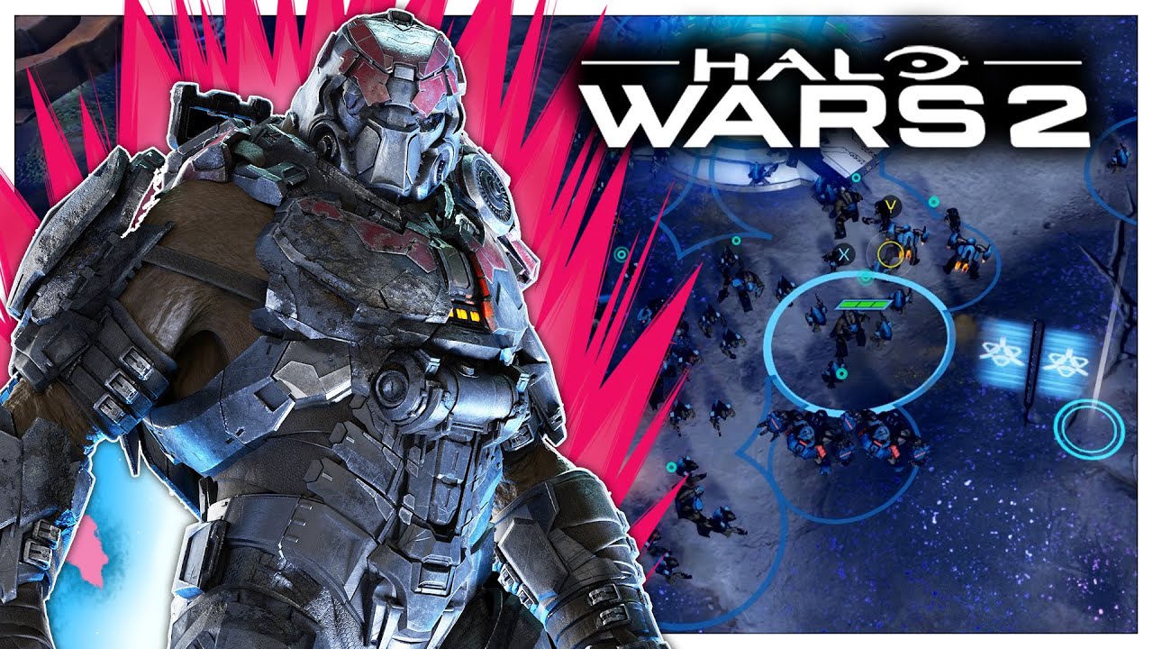 There's a reason why VORIDUS is banned in Halo Wars 2