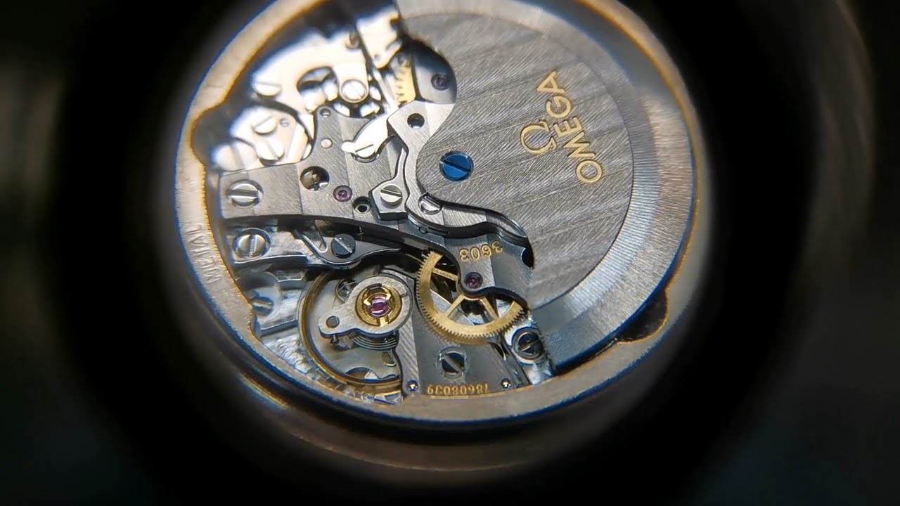 Omega Speedmaster GMT Cal.3306 Movement Repair And Restoration
