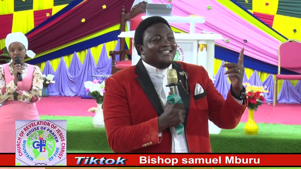 WEKA BIDII KWA KAZI YA MUNGU:BISHOP SAMUEL MBURU C.R.J CHURCH KAYOLE JUNCTION HEADQUARTERS ⛪ 🙏. 