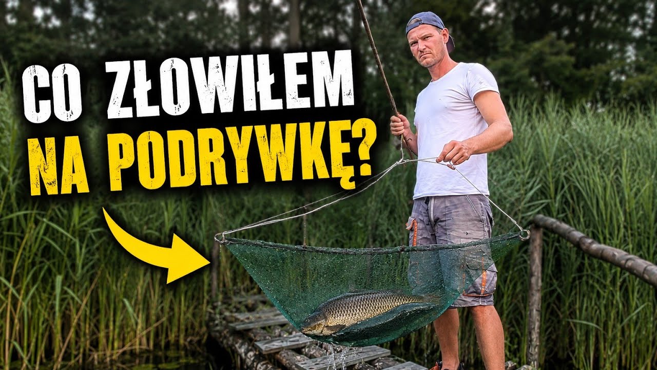 What will I catch with a lift net? I was surprised myself!