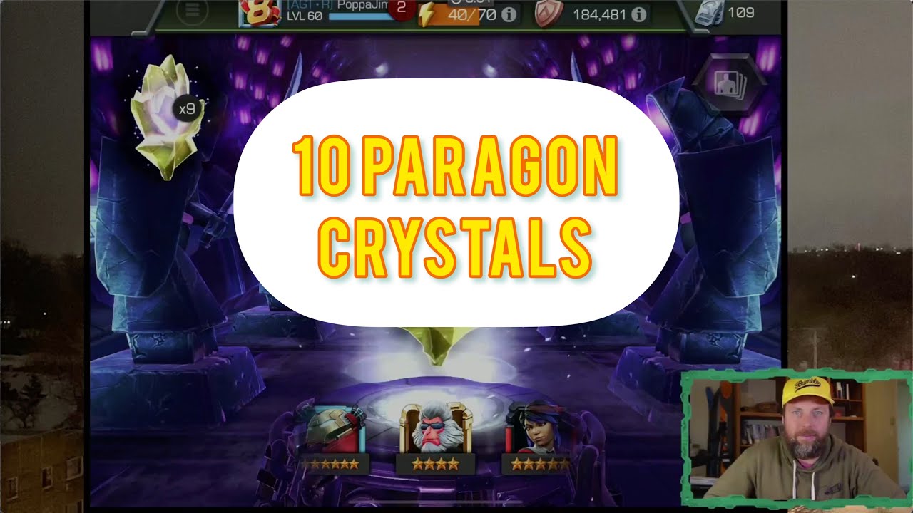 MCOC  Let's Open Some Paragon Crystals!!!