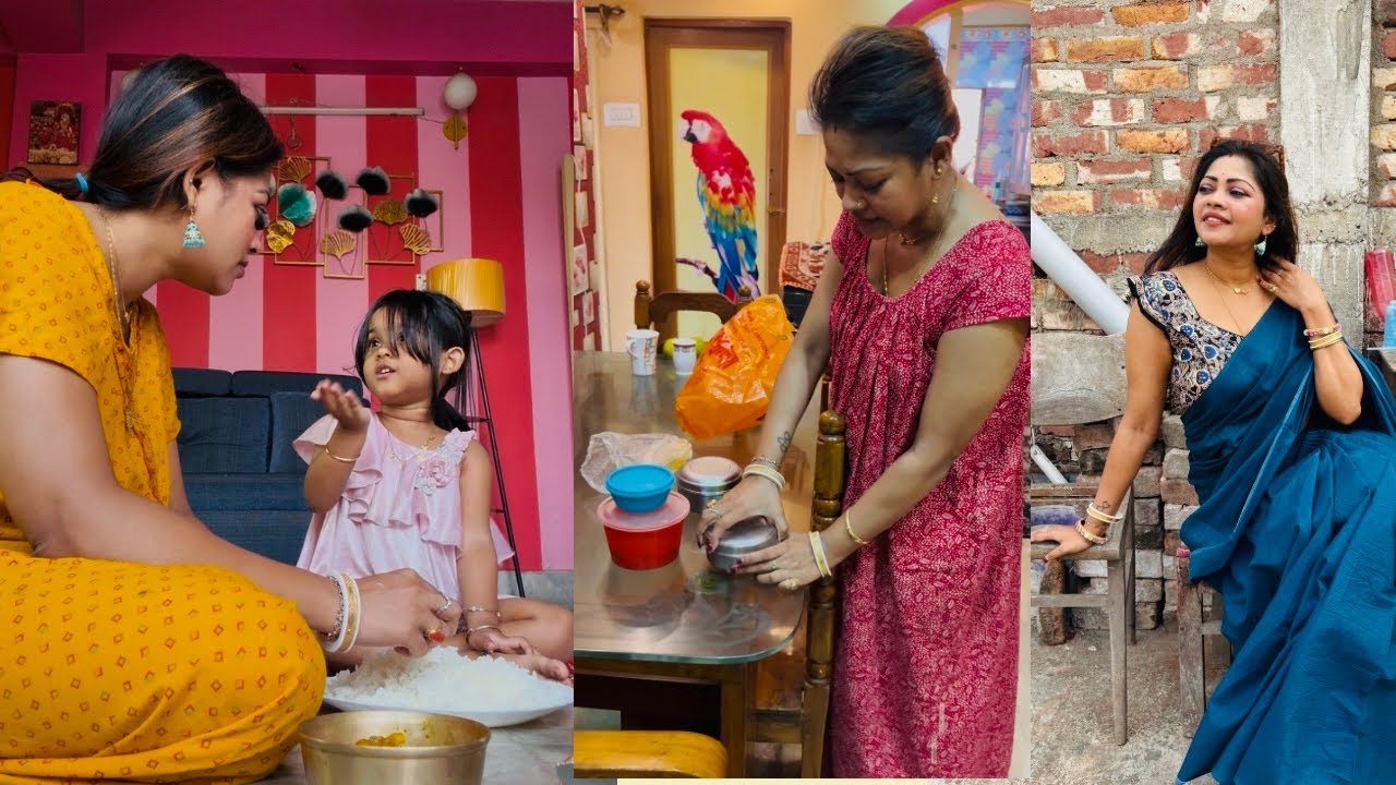 ঘুরতে যাচ্ছি কাদের সাথে🌷রান্না আজ বন্ধ 🙈এত নতুন জামা কাপড় রাখার জায়গা নেই 🤷🏻‍♂️দেওর বাড়িতে ফিরলো👇