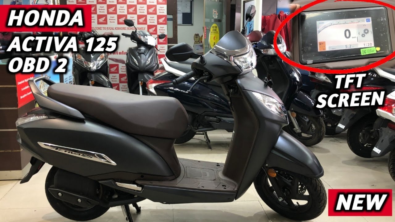 2025 New Honda Activa 125 OBD 2 Detailed Review | Price, Features and TFT Display