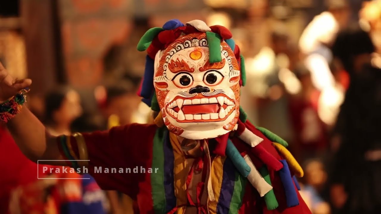 Mahakali Dance festival is celebrated in #madhyapurthimi.