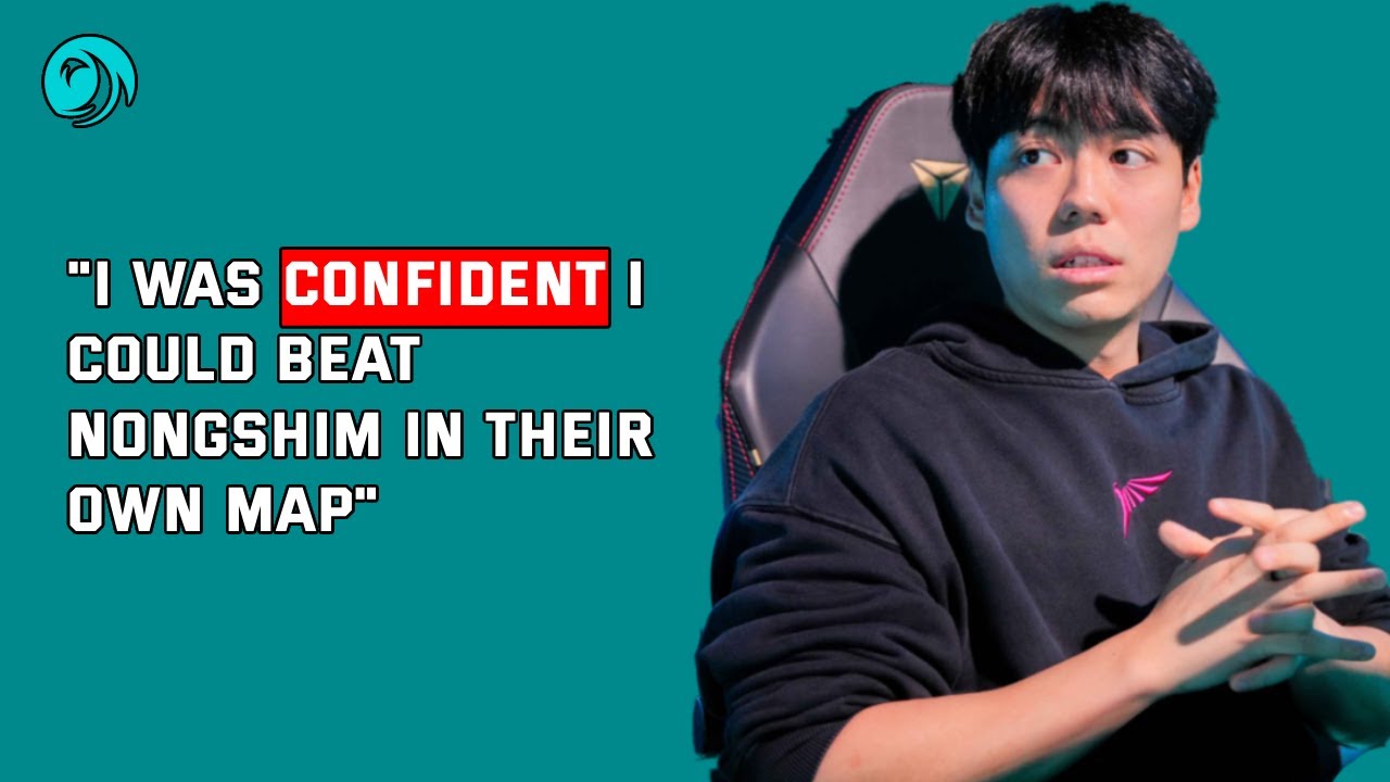 Crws talks beating Nongshim RedForce, TALON's Stage 2 progression & their new play style