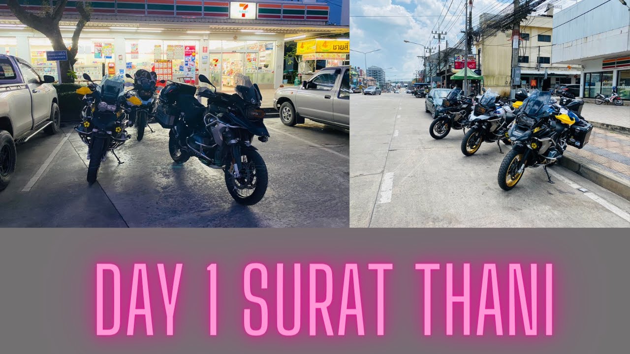 Sungai Buloh to Northern Thailand (Mae Hong Son Loop & Golden Triangle) Day 1of 13.