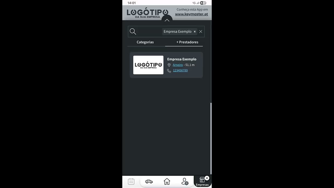 Onboarding - Configurações da App Cliente