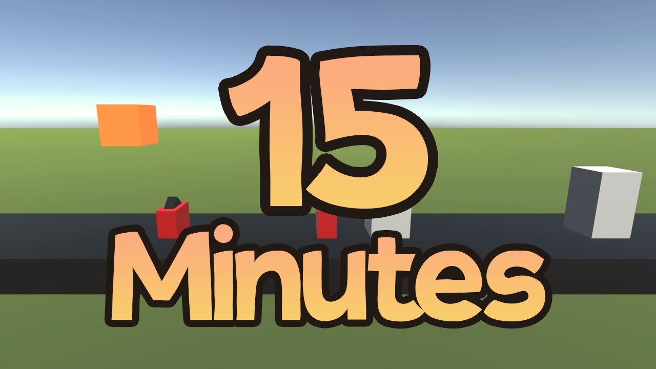 JE CRÉE UN JEU VIDÉO EN 15 MINUTES!