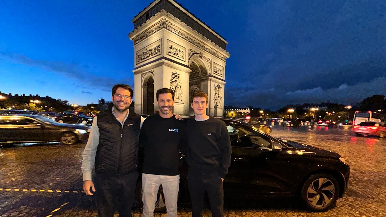 Kempower&Powerdot - Un viaje de 1000 km con un Audi Q6 Etron de Barcelona a París en 12 horas