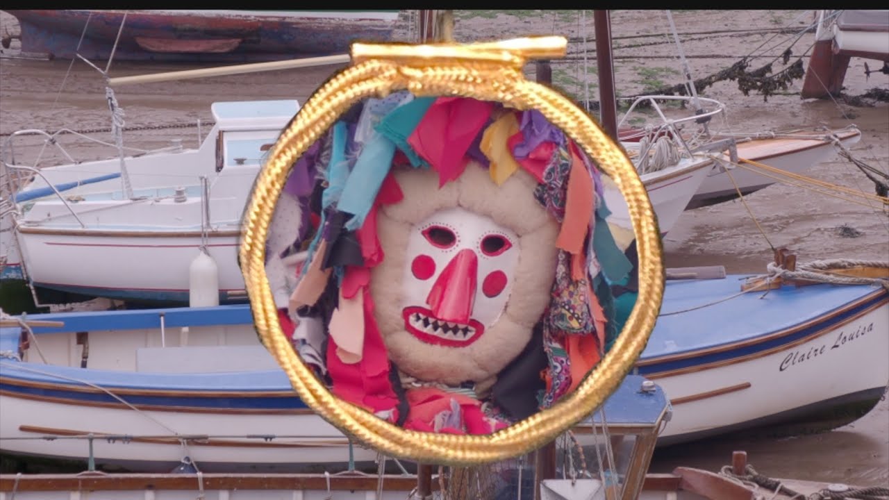 Hobby Horse, Minehead on May Bank Holiday Weekend, the Beginning of Summer, Folk Procession