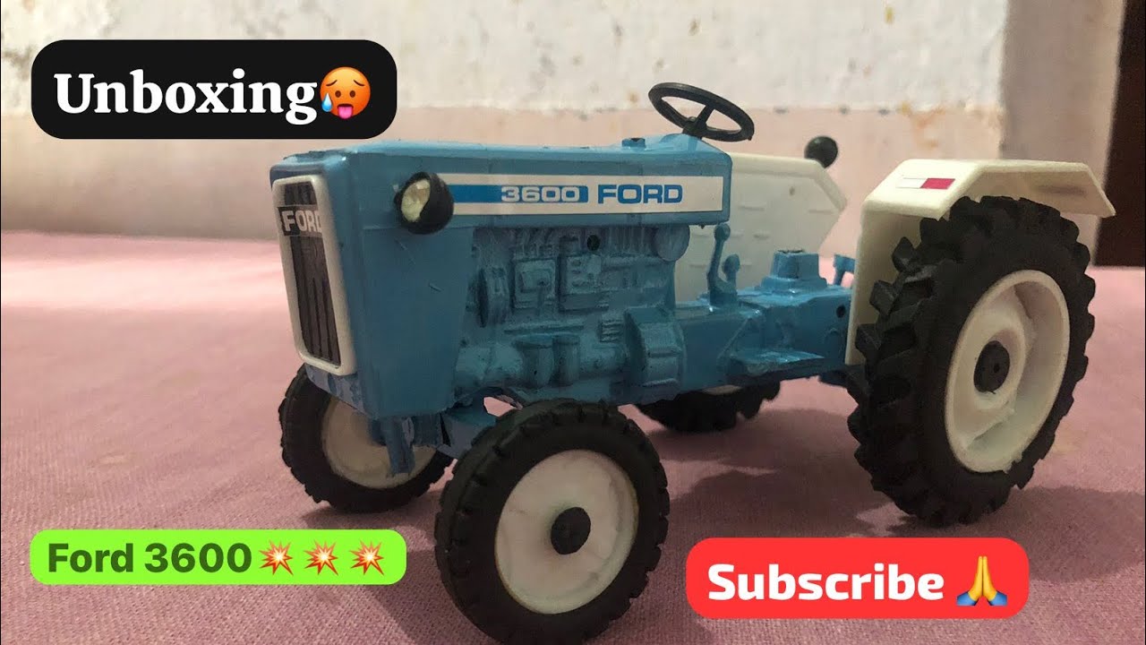 Unboxing Ford 3600 tractor model&hellip;🚜🚜🚜 || @royalmodelmaker25 || #unboxing #ford #viral #trending