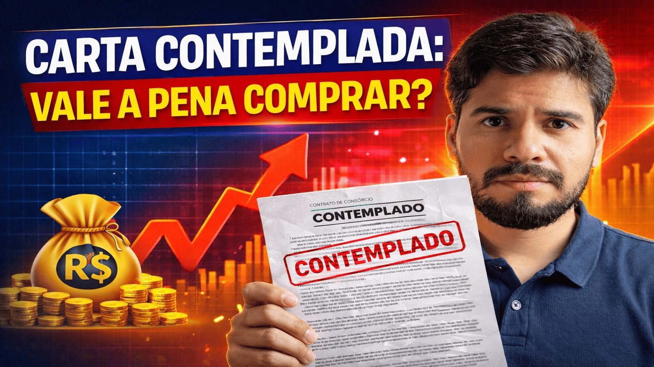CARTA CONTEMPLADA: VALE A PENA COMPRAR COM ÁGIO?
