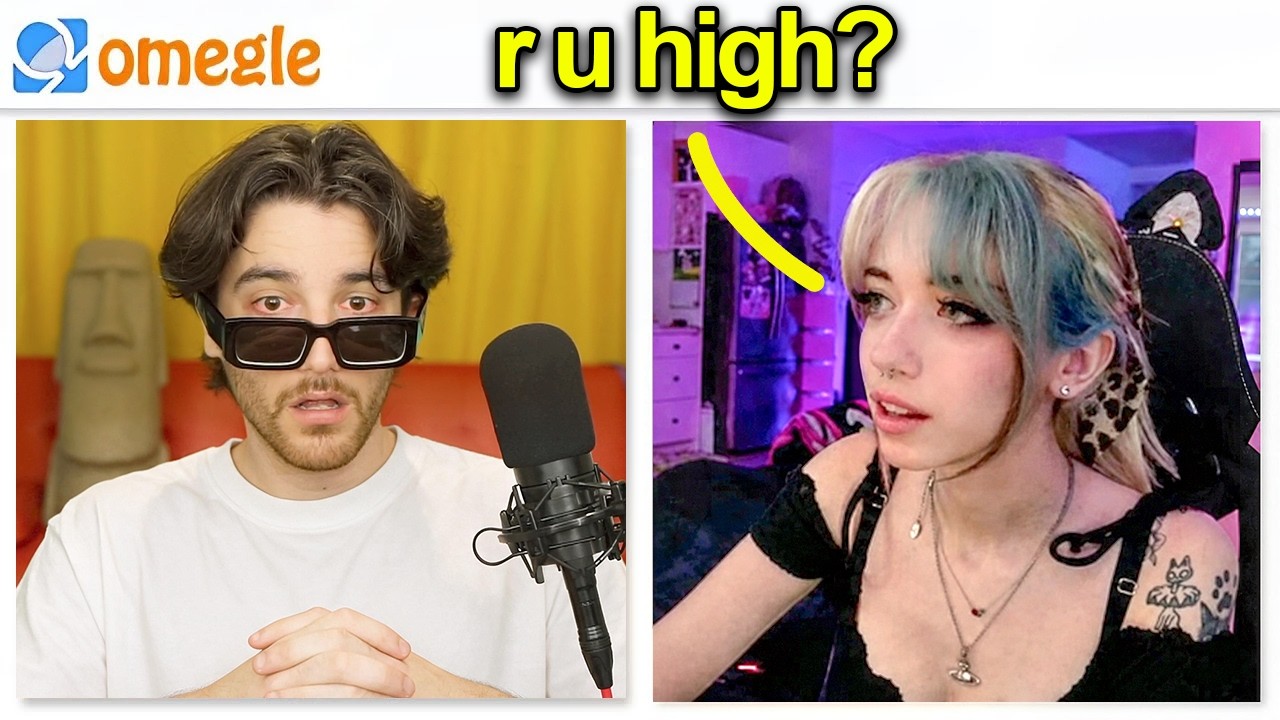 Я зашёл в Omegle под кайфом