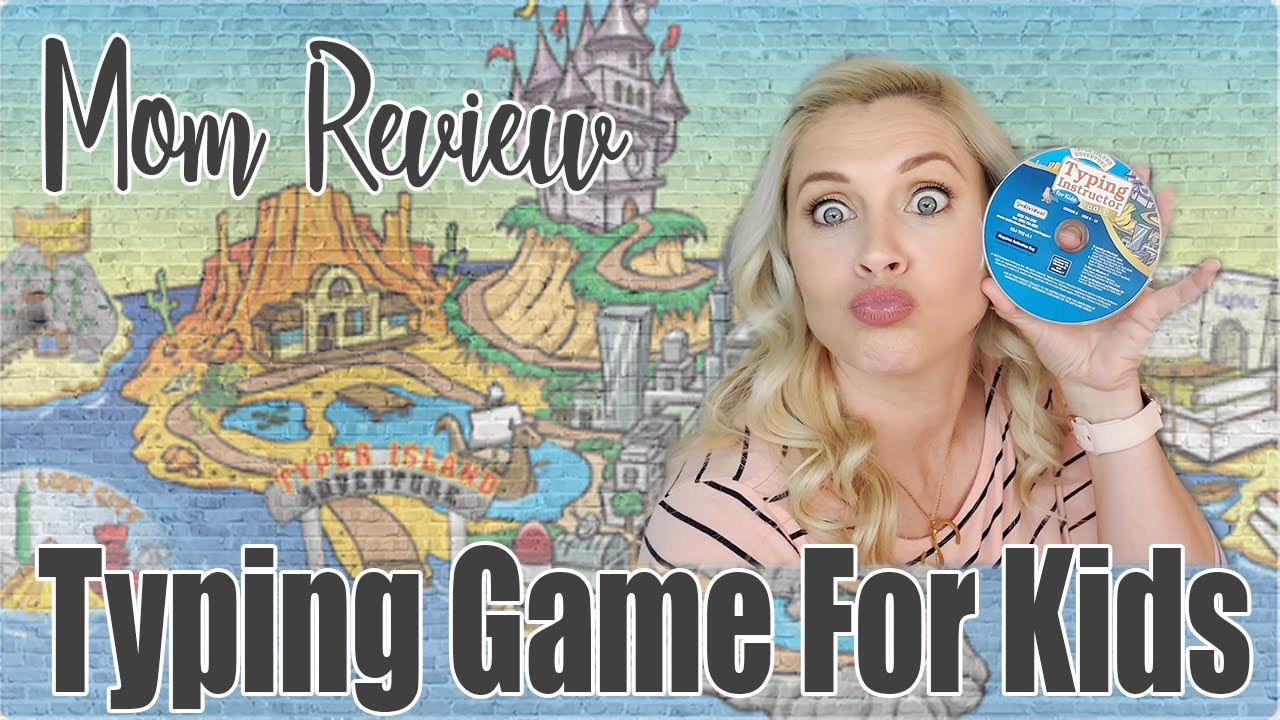 MOM REVIEW TYPING GAME FOR KIDS | Typing Instructor Gold for Kids | Typing in your Homeschool | 3rd