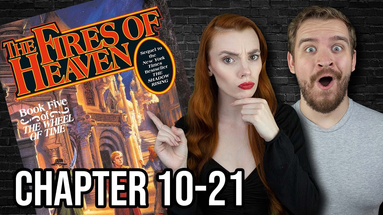 Where The Heck Is Perrin?!? | The Fires Of Heaven Chapter 10-21 | WOTchers Become Readers!