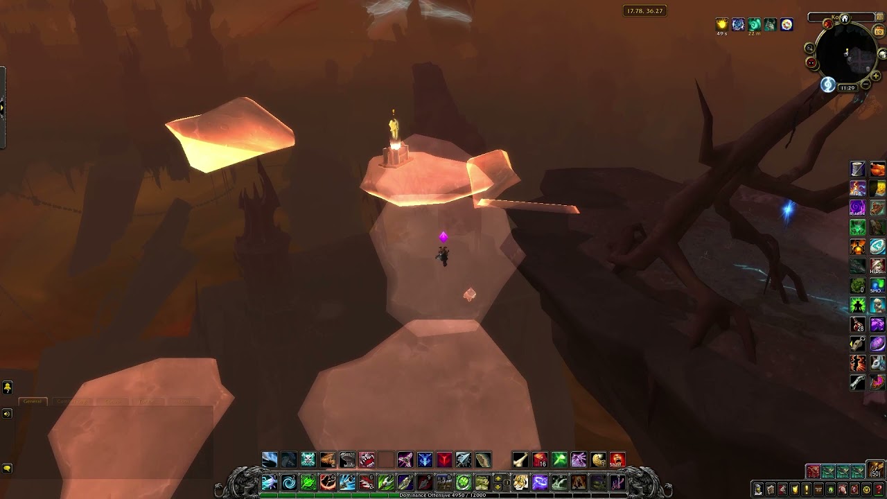 Phasing Korthian Shrine - Bulwark of Divine Intent