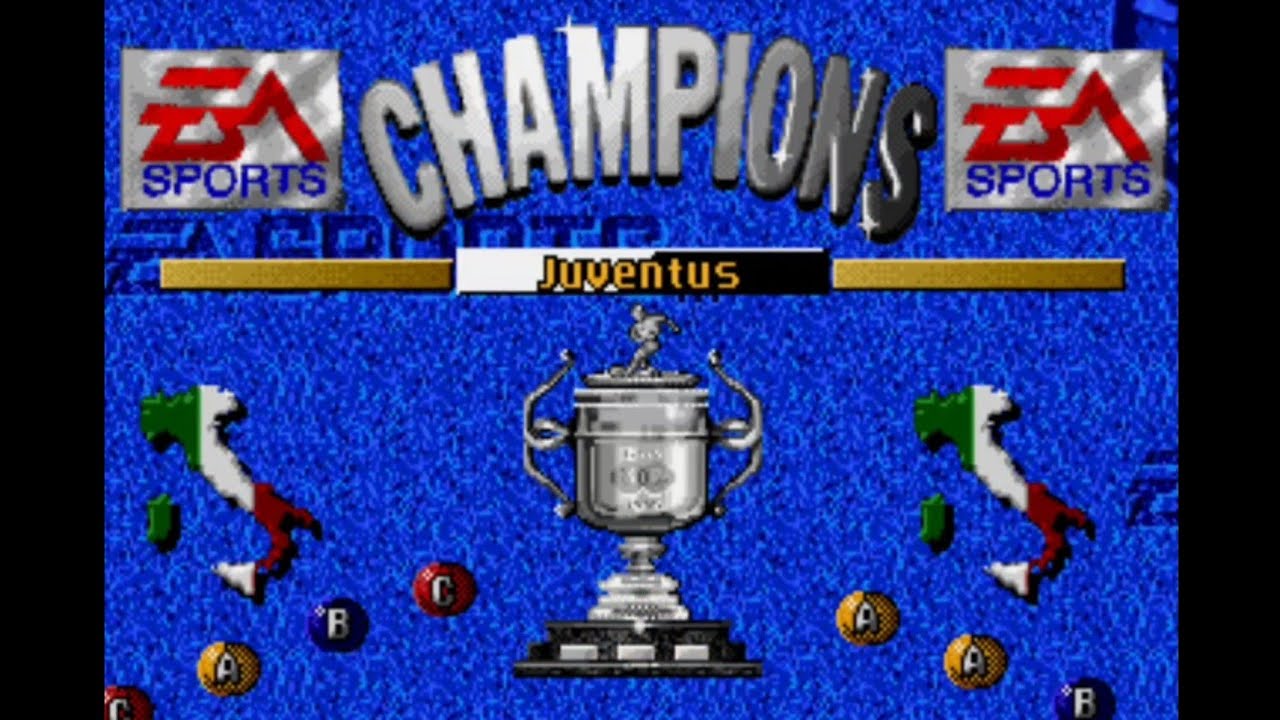 FIFA 97 (SEGA Genesis) Juventus, Italian Tournaments, Повне проходження