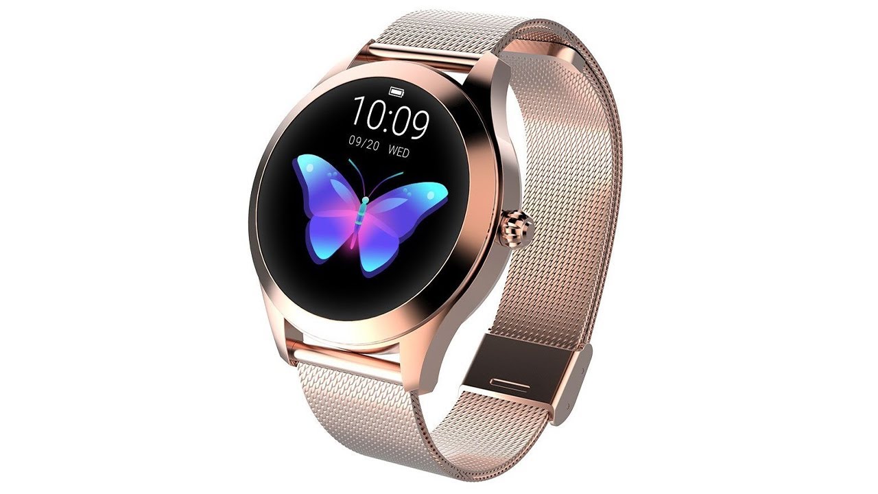 Женские Смарт Часы Smart VIP Lady Gold Подключить к Телефону