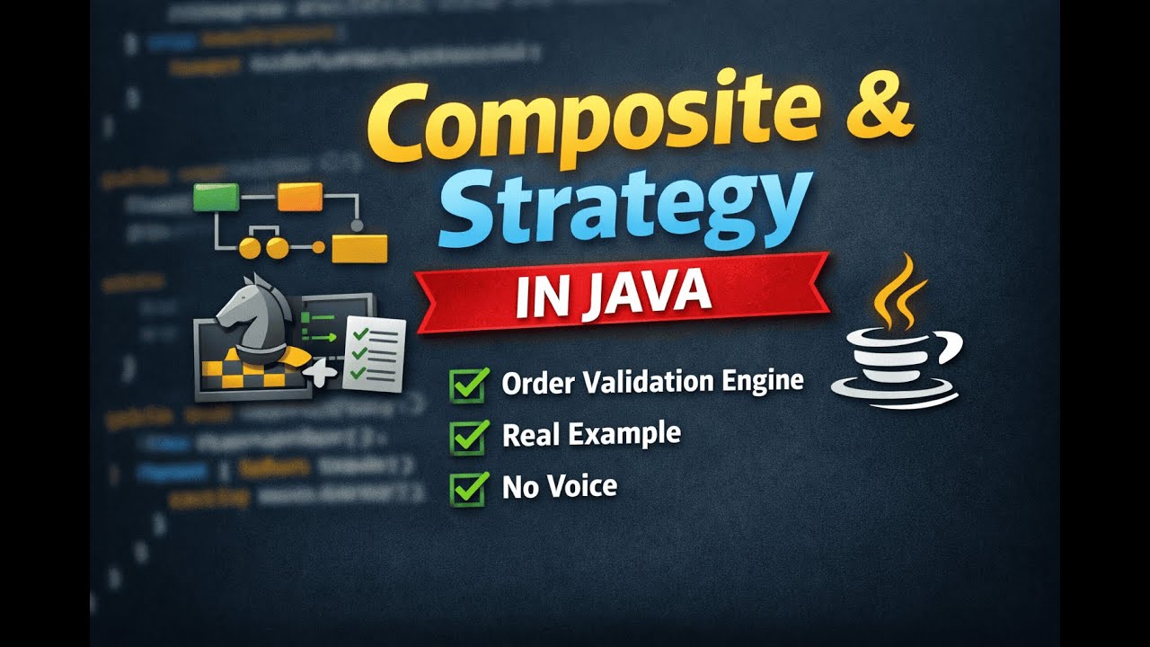 Composite + Strategy in Java (REAL Use Case) | Hexagonal Architecture