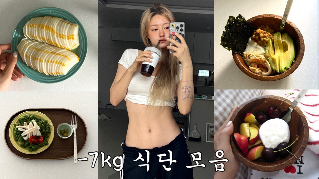 -7kg 유지어터의 감량기 집밥식단 모음집 🍽️