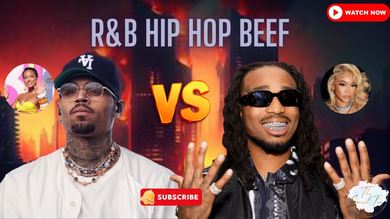 Chris Brown Vs Quavo Who Won? #beef #trending #chrisbrown #quavo #migos #celebritynews #popculture