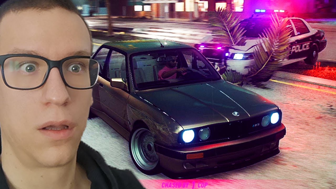 Prvo Bežanje Policajem | NFS Heat #3