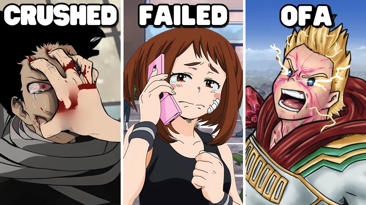 What If Deku NEVER Got One For All? in My Hero Academia