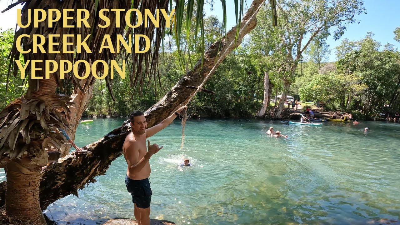 Upper Stony Creek, Byfield National Park, NRMA Capricorn Yeppoon Holiday Park, Caravanning Australia