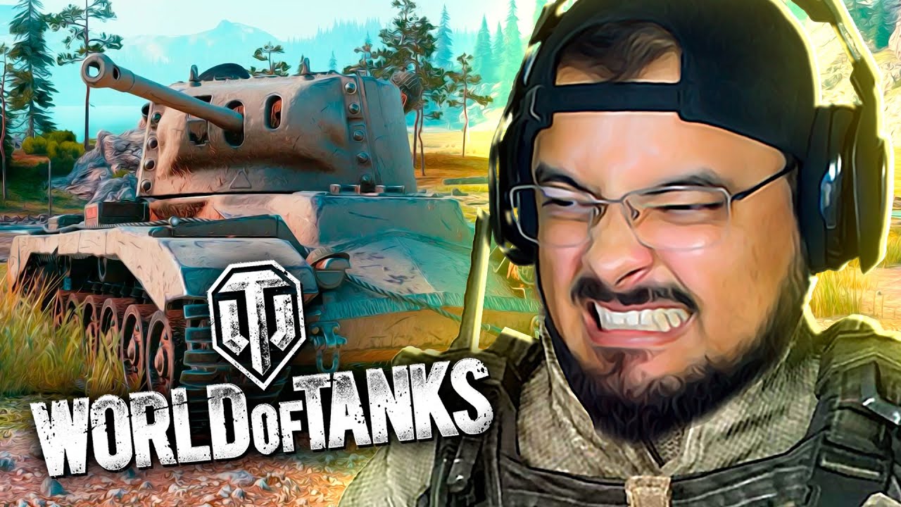 NUNCA DUVIDEI do poder desse TANQUE | WORLD OF TANKS