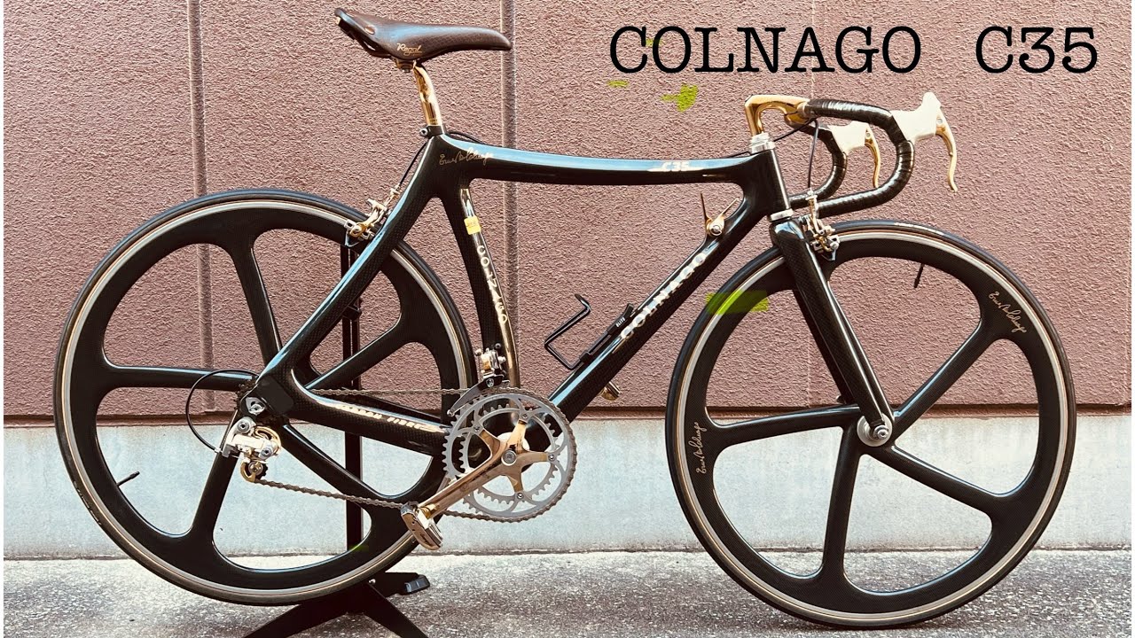 COLNAGO   C35 Ferrari 35th anniversario 1989 Vintage road bike Collection