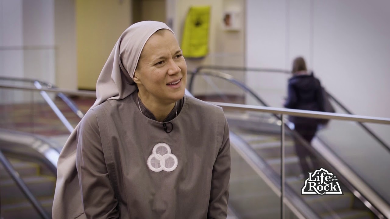 Life on the Rock - 2020-01-06 - Sr. Miriam Heidland
