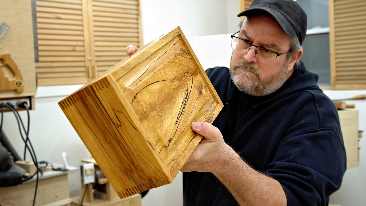 What Happens When The Wood Isn't Dry Enough, But You Use It Anyway?