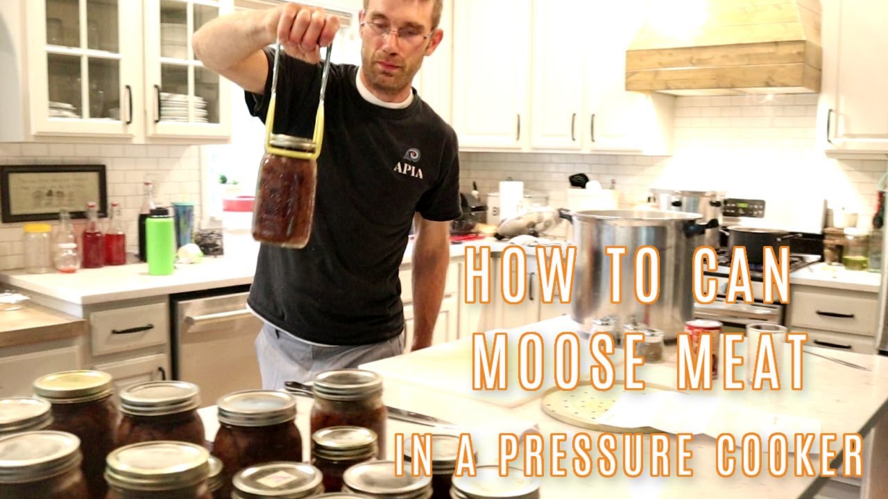 OUR ALASKA KITCHEN | EASY AND TASTY CANNING MOOSE MEAT IN A PRESSURE COOKER | This Alaska Life