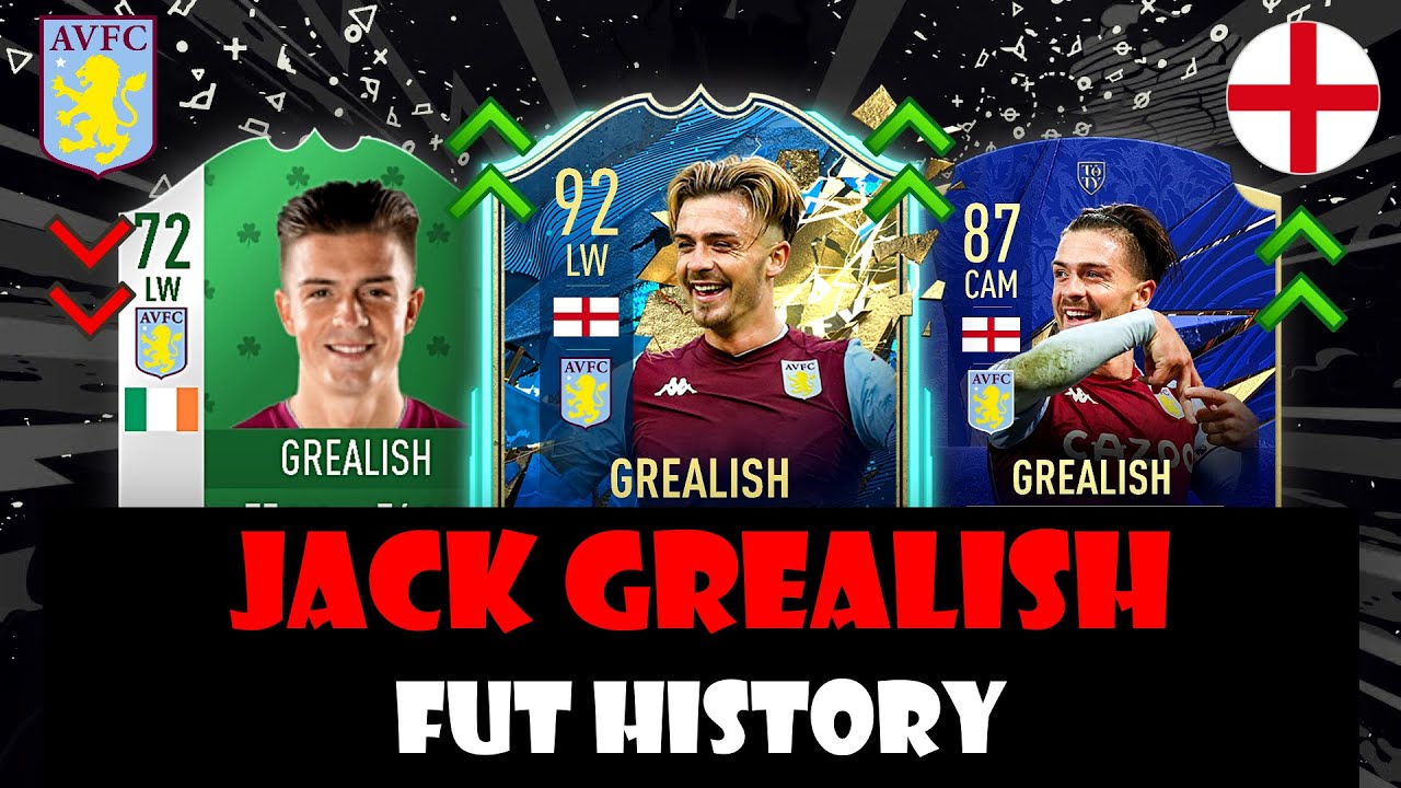 JACK GREALISH | FIFA ULTIMATE TEAM HISTORY🔥😱 | FIFA 14 &ndash; FIFA 21