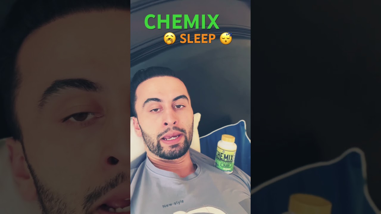 🥱😴 Natural Sleep Aid 🛌 😴 DID IT DELIVER A GOOD NIGHT REST?!?💤 Chemix Sleep
