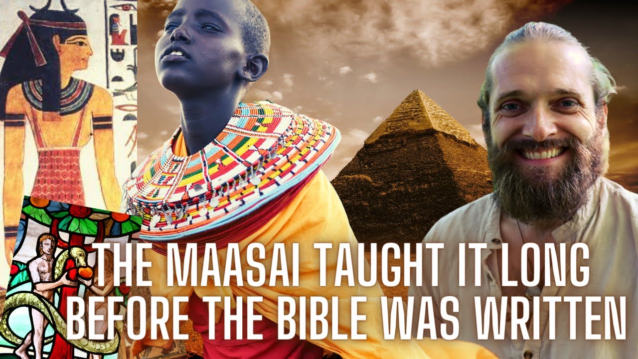 The Ancient Maasai Teaching On The Fall Of Man (Egypt, Enki & Engai)