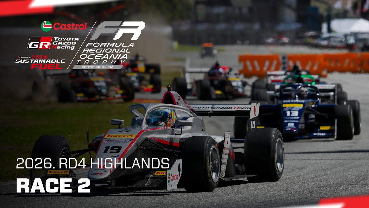 CTFROT 26 LIVE! | Round 04 | Highlands Motorsport Park | Race 02