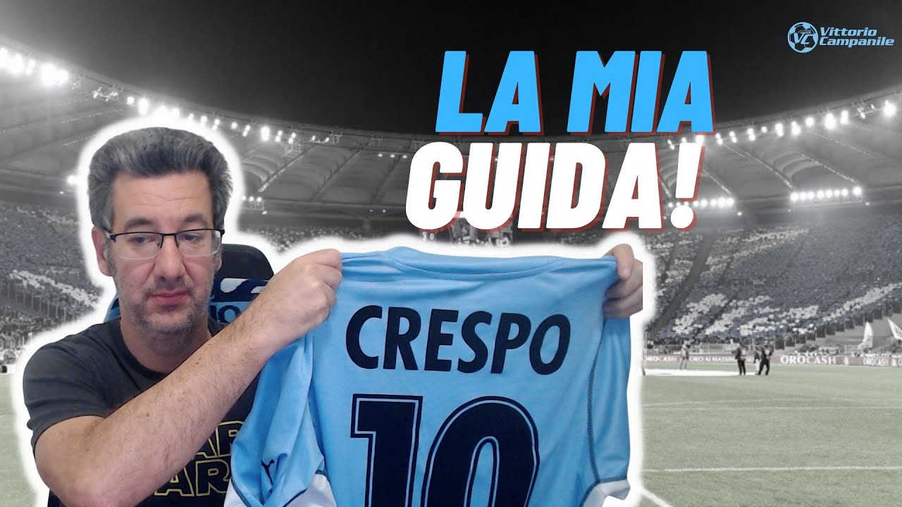 La mia guida, dove comprare magliette della Lazio