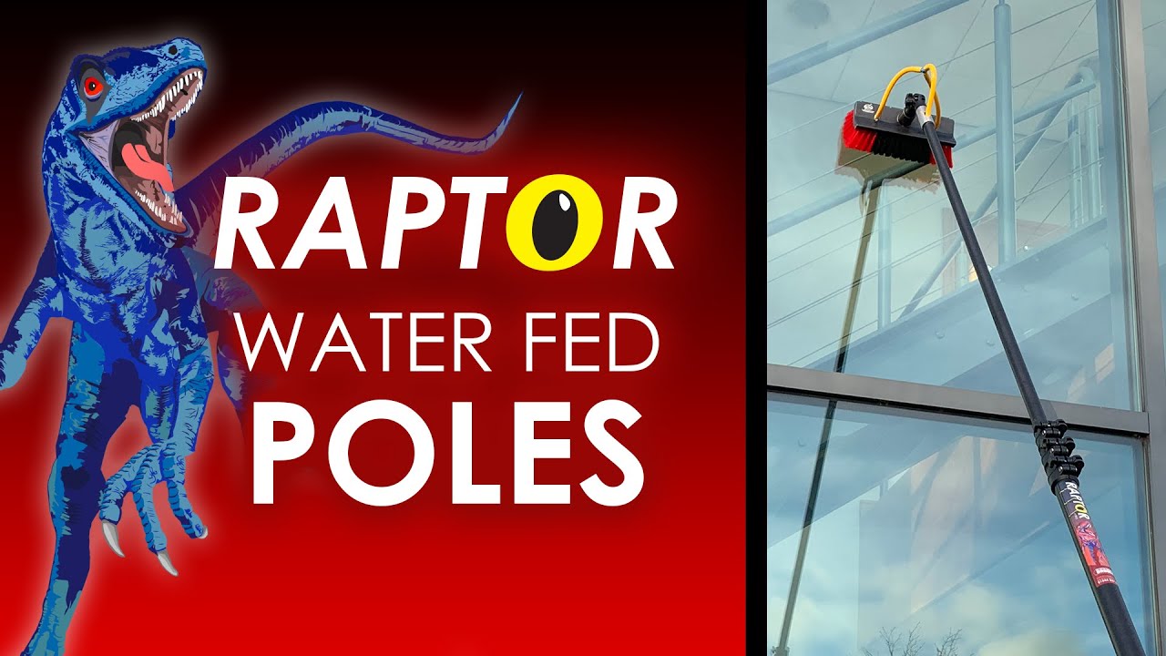 Raptor Water Fed Poles - Brodex
