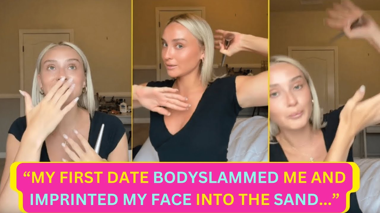 First Date Tries To « Break The Ice » In A Very Unusual Way - Storytime Breakdown