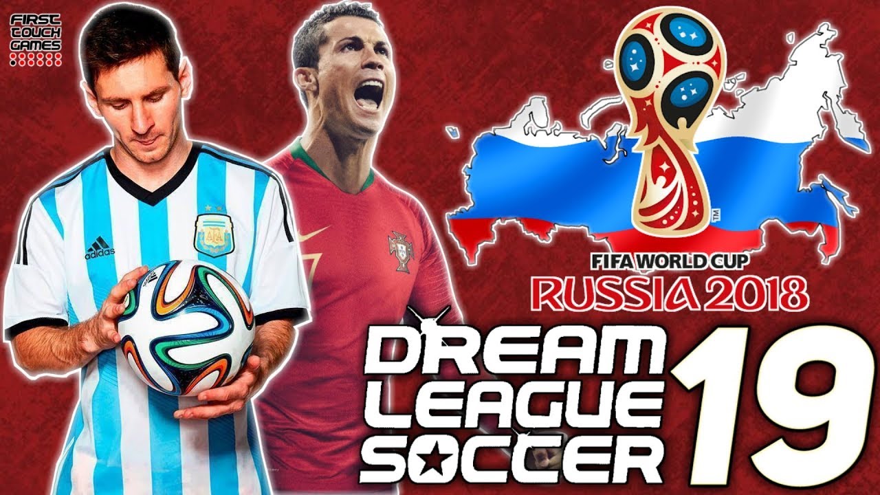 DLS 19 Russia Worldcup 2018 Mod 350 MB Android Offline HD Graphics