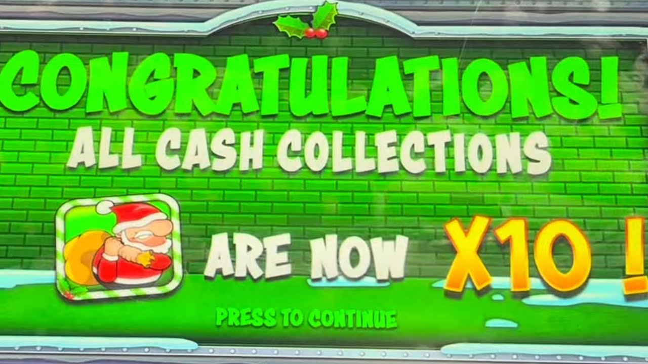 New &pound;500 Slots! Golden Winner Grand Chance &  Cops n Robbers Bigger Big Money Christmas. 